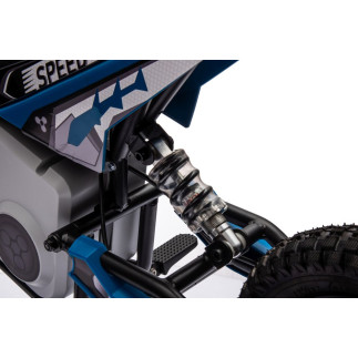 Motor crossowy na akumulator a9901 niebieski 36v