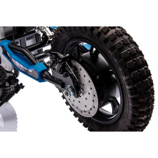 Motor crossowy na akumulator a9901 niebieski 36v