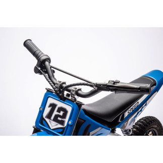 Motor crossowy na akumulator a9901 niebieski 36v