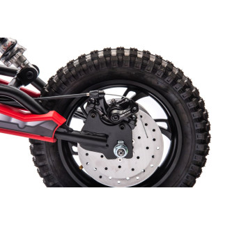 Motor crossowy na akumulator a9901 czerwony 36v