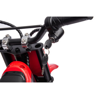 Motor crossowy na akumulator a9901 czerwony 36v