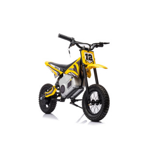 Motor crossowy na akumulator a9901 żółty 36v