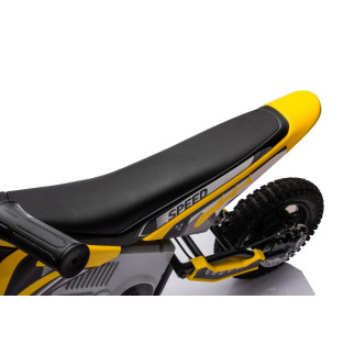 Motor crossowy na akumulator a9901 żółty 36v