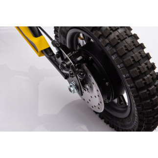 Motor crossowy na akumulator a9901 żółty 36v