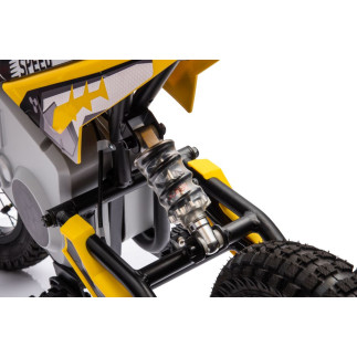 Motor crossowy na akumulator a9901 żółty 36v