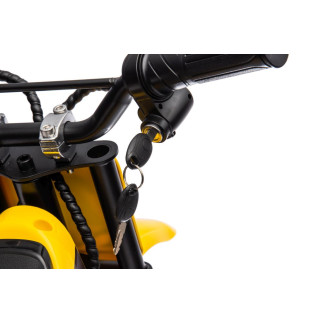 Motor crossowy na akumulator a9901 żółty 36v