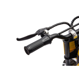 Motor crossowy na akumulator a9901 żółty 36v