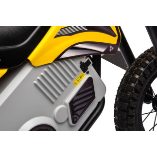 Motor crossowy na akumulator a9901 żółty 36v