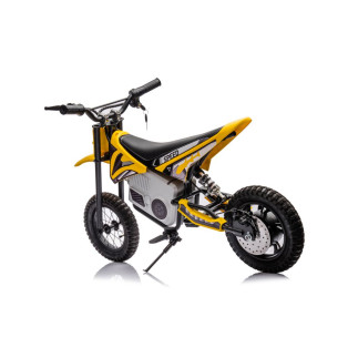 Motor crossowy na akumulator a9901 żółty 36v