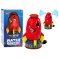 Rakieta Wodna Zraszacz Wyrzutnia Rekin Czerwony EAN: 5905991013723