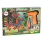 Klocki Puzzle Konstrukcyjne 3D DIY Dinozaury z Wiertarką - EAN: 5905991007791