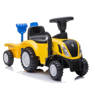 Jeździk traktor 658t żółty