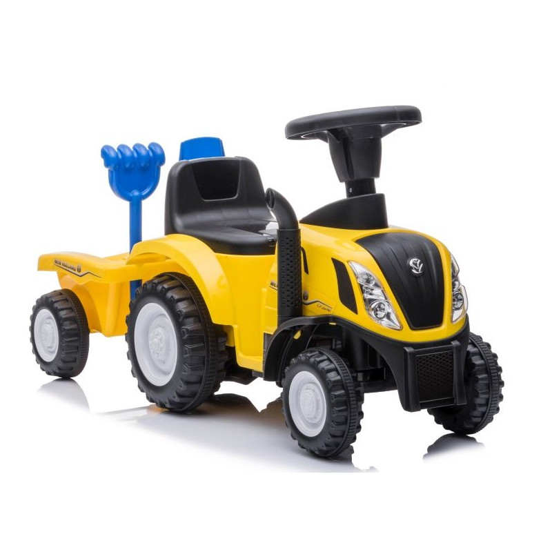 Jeździk traktor 658t żółty