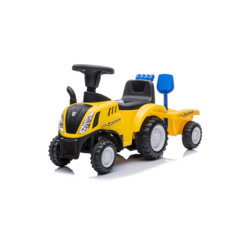 Jeździk traktor 658t żółty