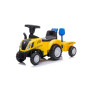 Jeździk traktor 658t żółty