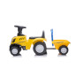 Jeździk traktor 658t żółty