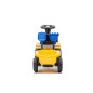 Jeździk traktor 658t żółty