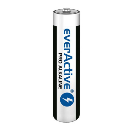 Everactive baterie alkaliczne pro alkaline r03, aaa, shrink 4szt , 1250 mah, wysoka wydajność, lr03pro4t