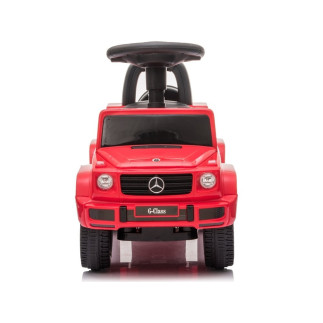 Jeździk Mercedes G-Class Czerwony z dźwiękiem klaksonu i silnika EAN: 5903802452532