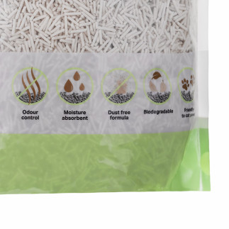 Diamentiq żwirek tofu zbrylający 2,5 kg matcha