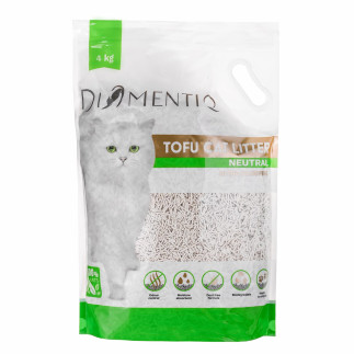 Diamentiq żwirek tofu zbrylający 4 kg naturalny
