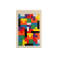 Drewniane Puzzle Układanka Logicznа 40 Elementów EAN: 5905991028499