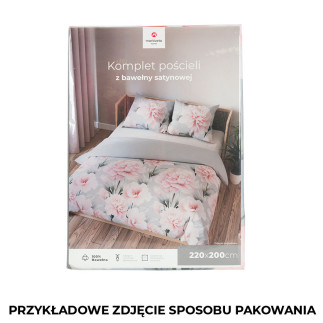 Marigold komplet pościeli z bawełny satynowej220x200cm