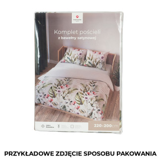 Paradis komplet pościeli z bawełny satynowej 220x200cm