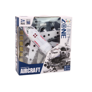 Duży samolot pasażerski do montażu narzędzia światła dźwięki