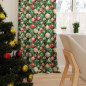 Bombki tkanina dekoracyjna Nina wodoodporna zielona 160 cm EAN: 5906450012882