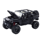 Auto terenowe RC 4x4 zdalnie sterowane 2.4G czarne - EAN: 5905991017721