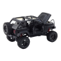 Auto terenowe RC 4x4 zdalnie sterowane 2.4G czarne - EAN: 5905991017721