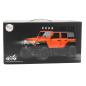 Auto terenowe RC 4x4 zdalnie sterowane 2.4G czarne - EAN: 5905991017721