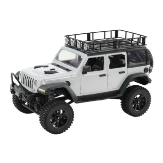 Zdalnie sterowane auto terenowe RC 2.4G 4x4 szare - EAN: 5905991017745