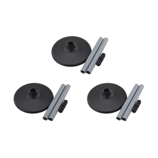 Zestaw edukacyjny duże znaki drogowe 76cm 3 szt