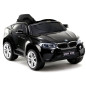 BMW X6 na akumulator czarne skóra EVA - EAN: 5902808154839