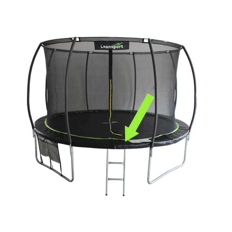 Osłona na sprężyny do trampoliny Sport Max 16ft czarno-zielona - EAN: 5903802457667