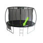 Osłona na sprężyny do trampoliny Sport Max 16ft czarno-zielona - EAN: 5903802457667