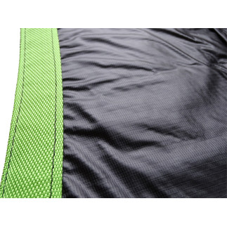 Osłona na sprężyny do trampoliny sport max 16ft czarno-zielona
