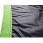 Osłona na sprężyny do trampoliny sport max 6ft czarno-zielona EAN: 5904665994030