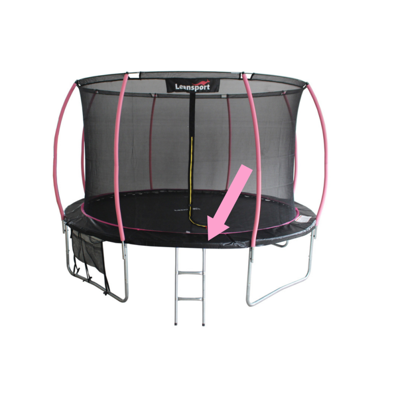 Osłona na sprężyny do trampoliny Sport Max 6ft czarno-różowa EAN: 5904665994207