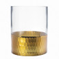 Golden Honey Wazon/Swiecznik Szklany H-15 cm (Color Box) EAN: 5907508175634