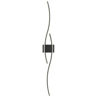 Zd149a lampa scienna kinkiet czarny 60cm  day light