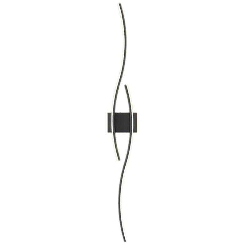 Kinkiet ścienny Zd149a Czarny 60cm Day Light EAN: 5907621854430