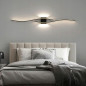 Kinkiet ścienny Zd149a Czarny 60cm Day Light EAN: 5907621854430