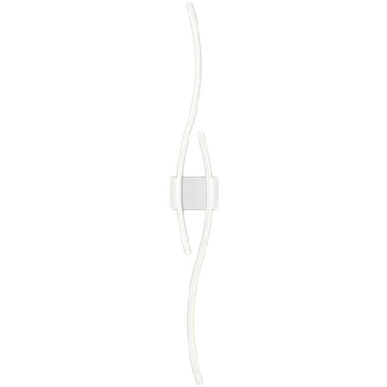 Zd150 lampa scienna kinkiet biały 60cm    zimny biały
