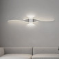 Zd150 lampa scienna kinkiet biały 60cm    zimny biały