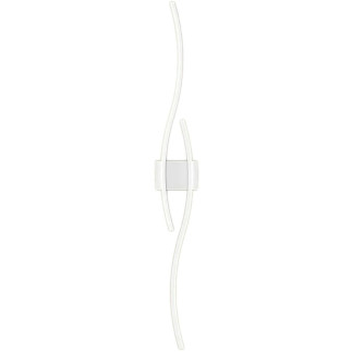Zd150b lampa scienna kinkiet biały 60cm   ciepły biały