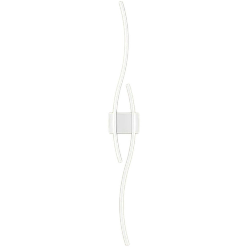 Zd150b lampa scienna kinkiet biały 60cm   ciepły biały