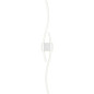 Zd150b lampa scienna kinkiet biały 60cm   ciepły biały